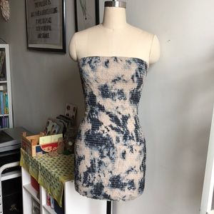 Urban Outfitters Tie-dye Tube dress